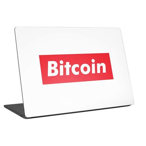Bitcoin Crypto Universal Laptop 16.6in (13.4 x 9.7in) Skin